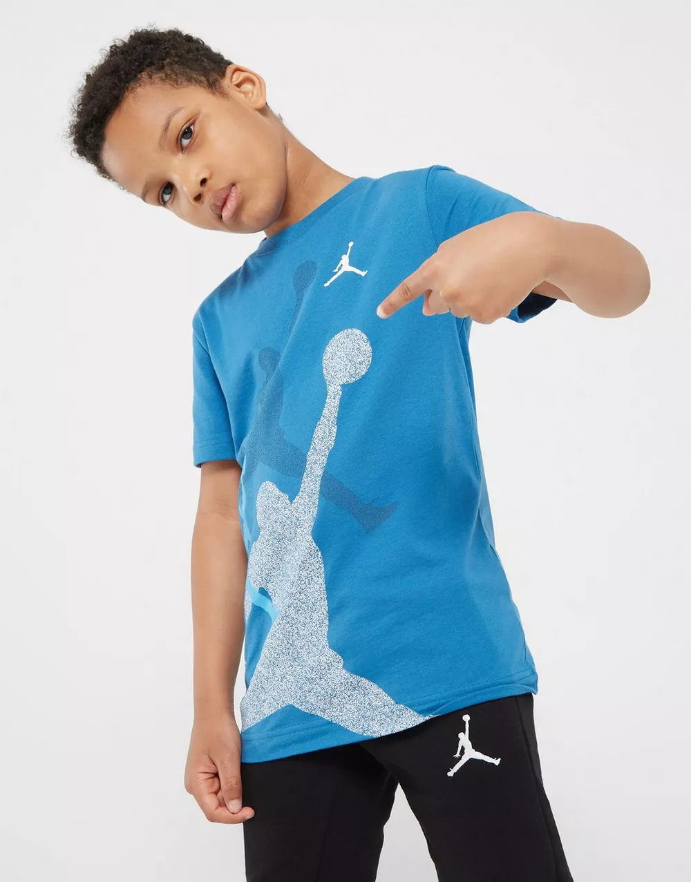 NikeHad JORDAN ФУТБОЛКА GRDNT JMPN RPT T BLU B, фото 1 з 4