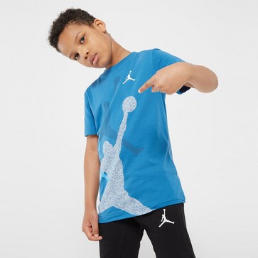 Koszulka, t-shirt dziecięcy JORDAN T-SHIRT GRDNT JMPN RPT T BLU B