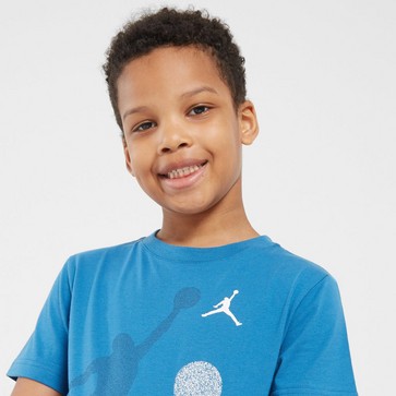 Koszulka, t-shirt dziecięcy JORDAN T-SHIRT GRDNT JMPN RPT T BLU B