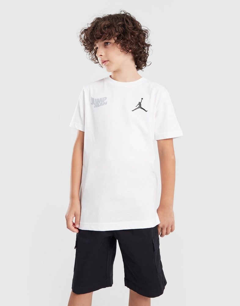 Koszulka, t-shirt dziecięcy JORDAN T-SHIRT JDB WAVY MOTION JUMPMAN B