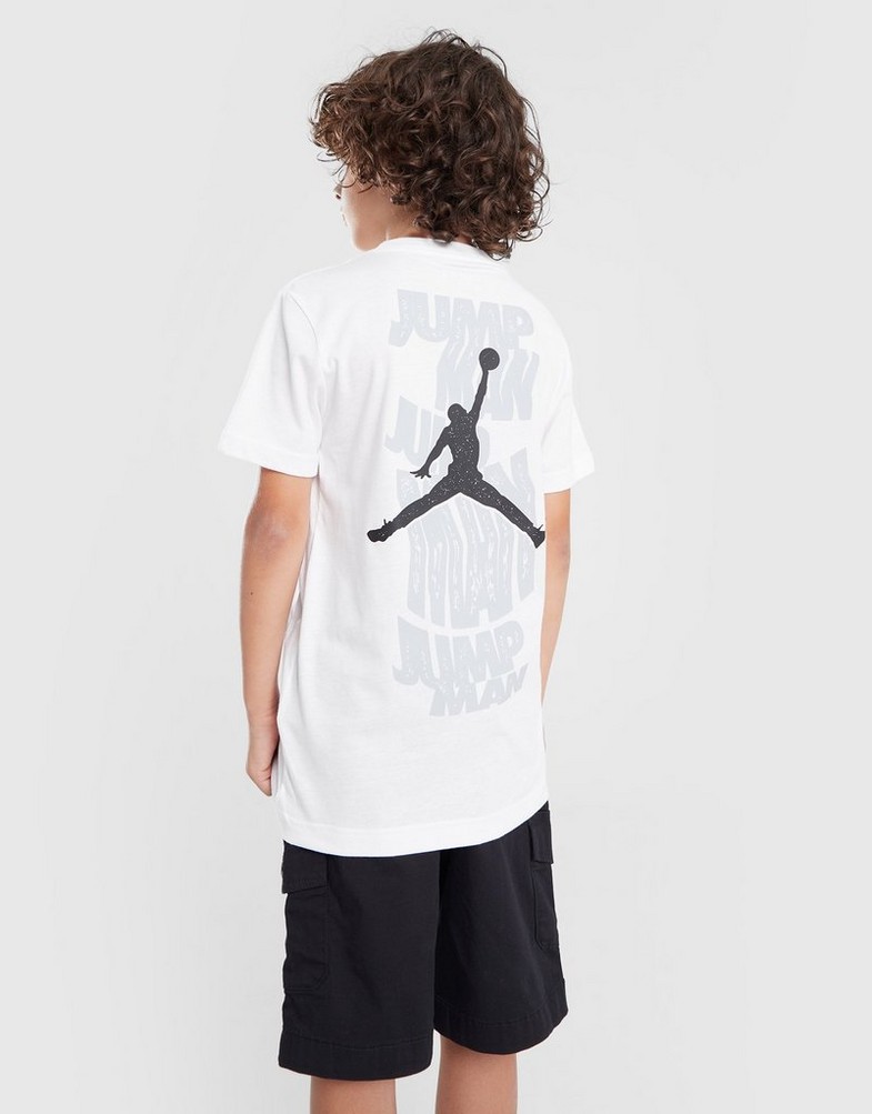 Koszulka, t-shirt dziecięcy JORDAN T-SHIRT JDB WAVY MOTION JUMPMAN B