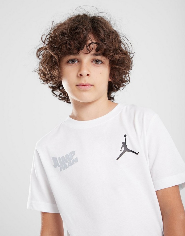 Koszulka, t-shirt dziecięcy JORDAN T-SHIRT JDB WAVY MOTION JUMPMAN B