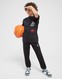 JORDAN T-SHIRT AIR GLBE RPT TEE BLK/RD B