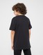 JORDAN T-SHIRT AIR GLBE RPT TEE BLK/RD B