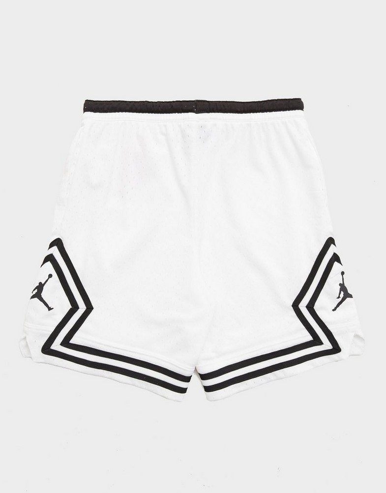 Dětské kraťasy JORDAN ŠORTKY  JDB MJ DF SPORT DIAMOND SHORT 95D313001 Bílá