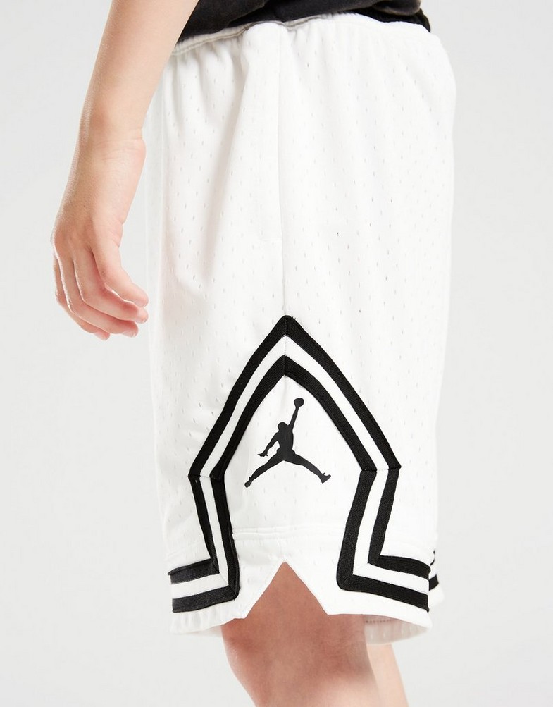 Детски шорти JORDAN ШОРТИ JDB MJ DF SPORT DIAMOND SHORT 95D313001 Бял