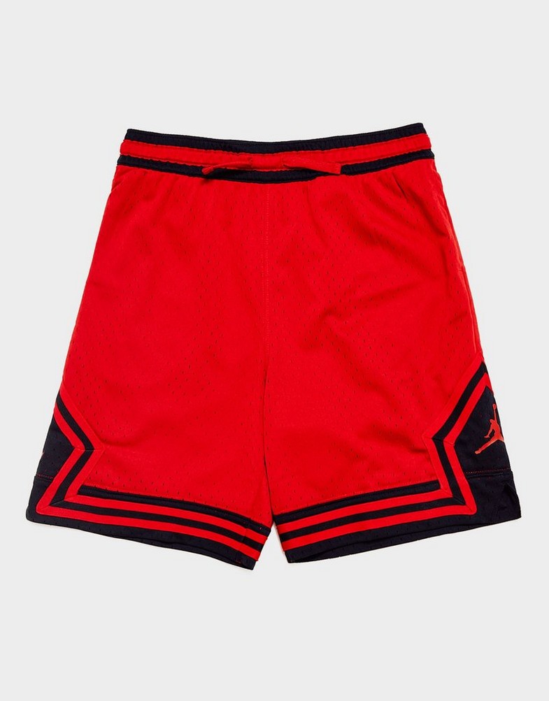 Krótkie spodenki, szorty dziecięce JORDAN SZORTY JDB MJ DF SPORT DIAMOND SHORT 95D313-R78 Czerwony