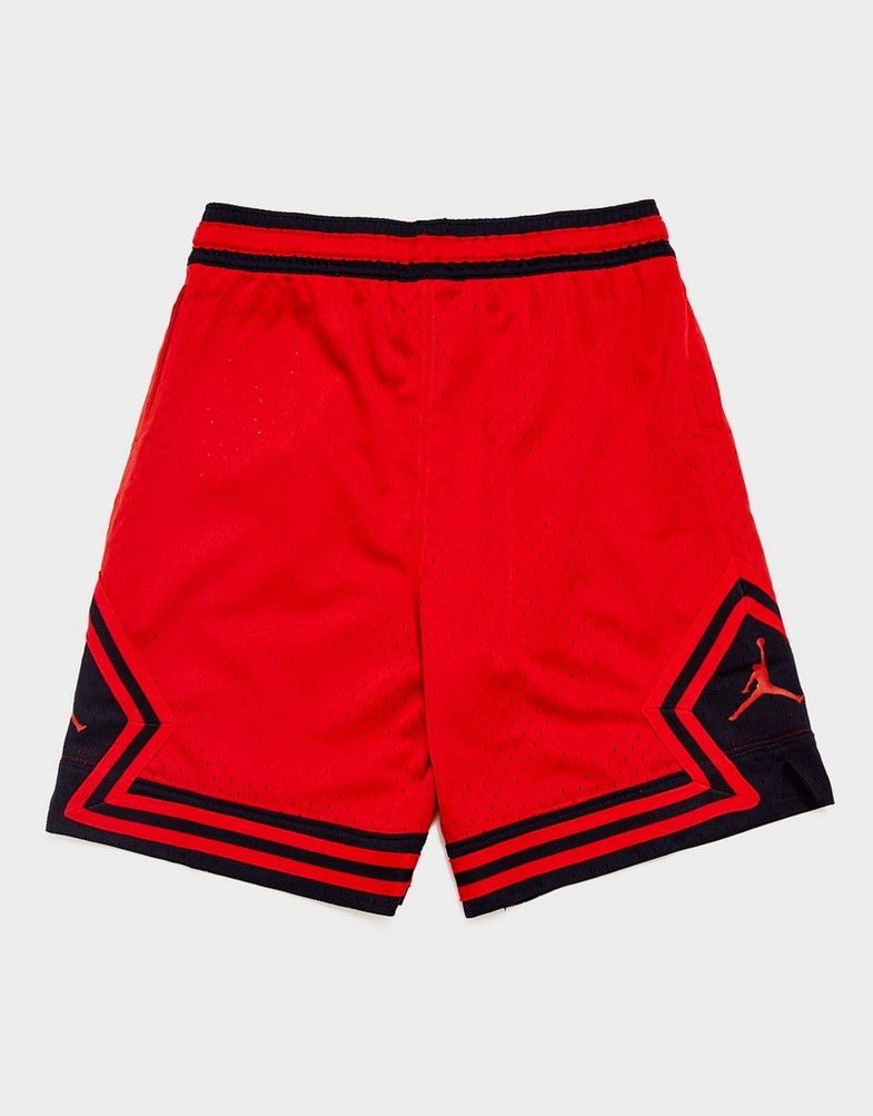 Krótkie spodenki, szorty dziecięce JORDAN SZORTY JDB MJ DF SPORT DIAMOND SHORT 95D313-R78 Czerwony