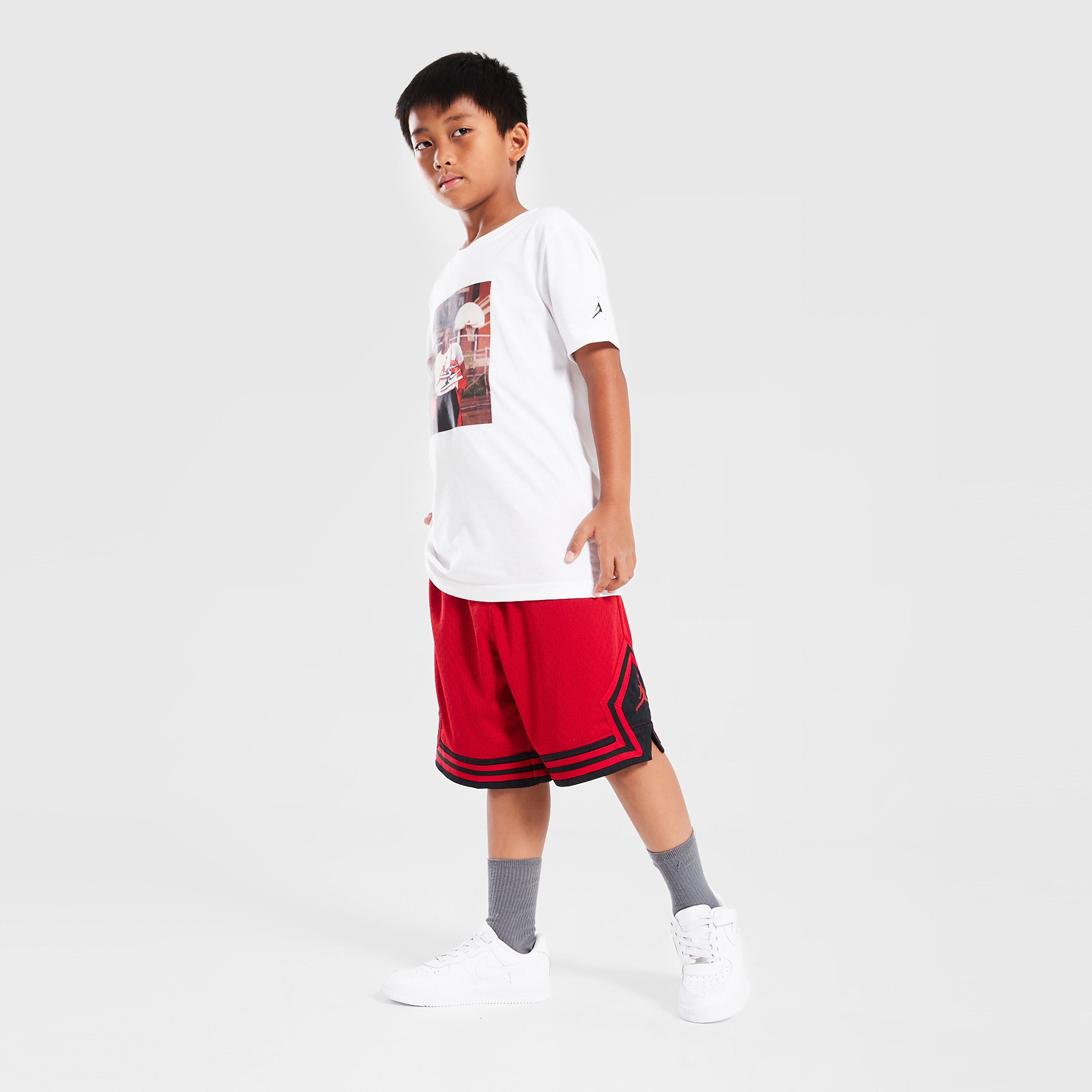 Gyerek rövidnadrág JORDAN RÖVIDNADRÁG JDB MJ DF SPORT DIAMOND SHORT