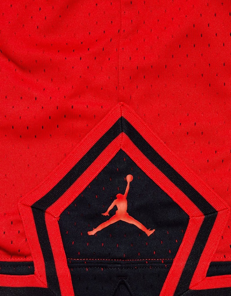 Krótkie spodenki, szorty dziecięce JORDAN SZORTY JDB MJ DF SPORT DIAMOND SHORT 95D313-R78 Czerwony