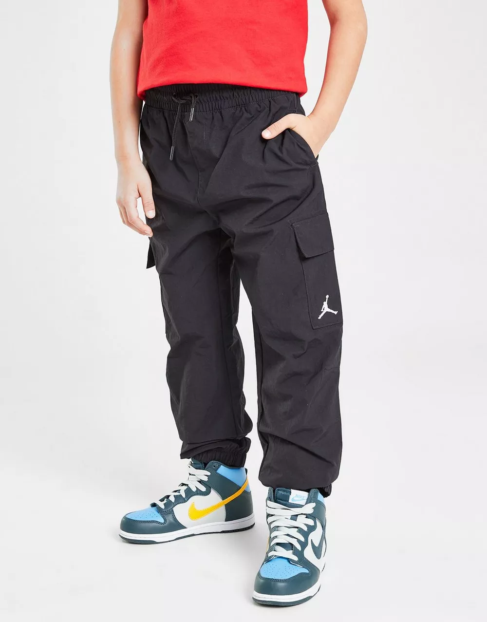 NikeHad JORDAN DOUBLE CARGO PANT BLK, фото 1 з 4