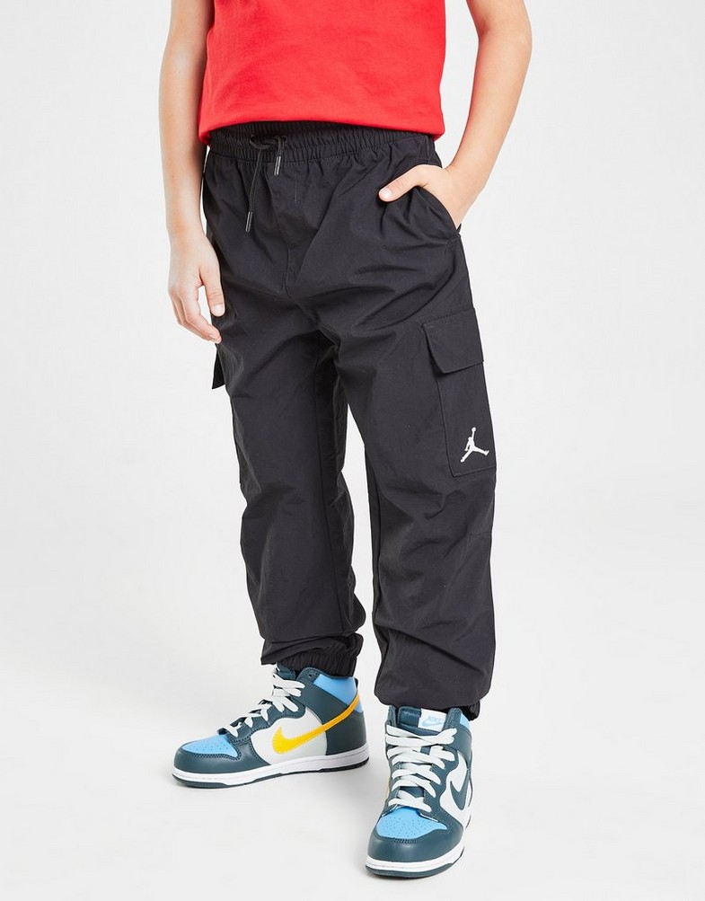 Дитячі штани JORDAN DOUBLE CARGO PANT BLK 95D379-023 Чорний