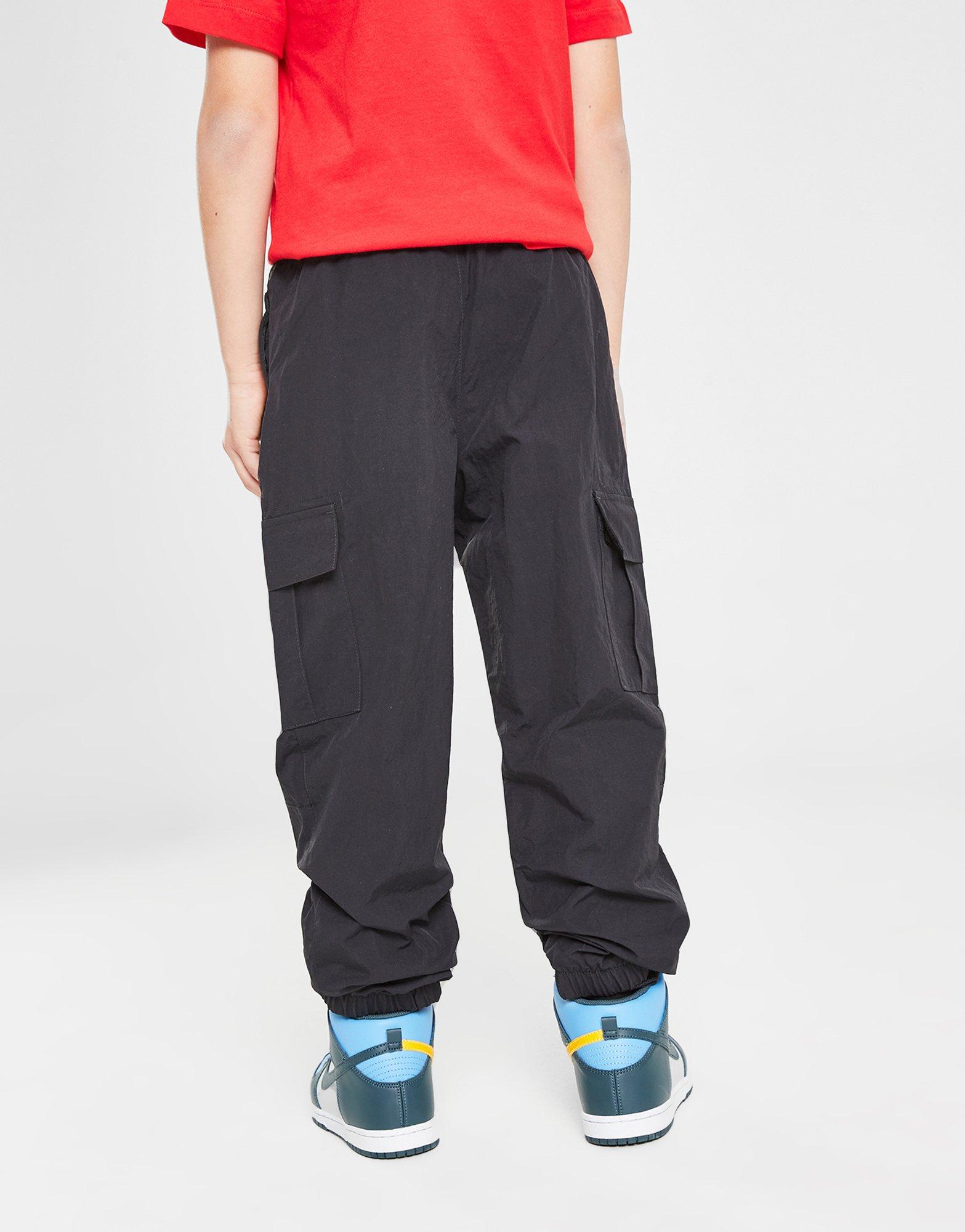 JORDAN DOUBLE CARGO PANT BLK 95D379-023 Fekete