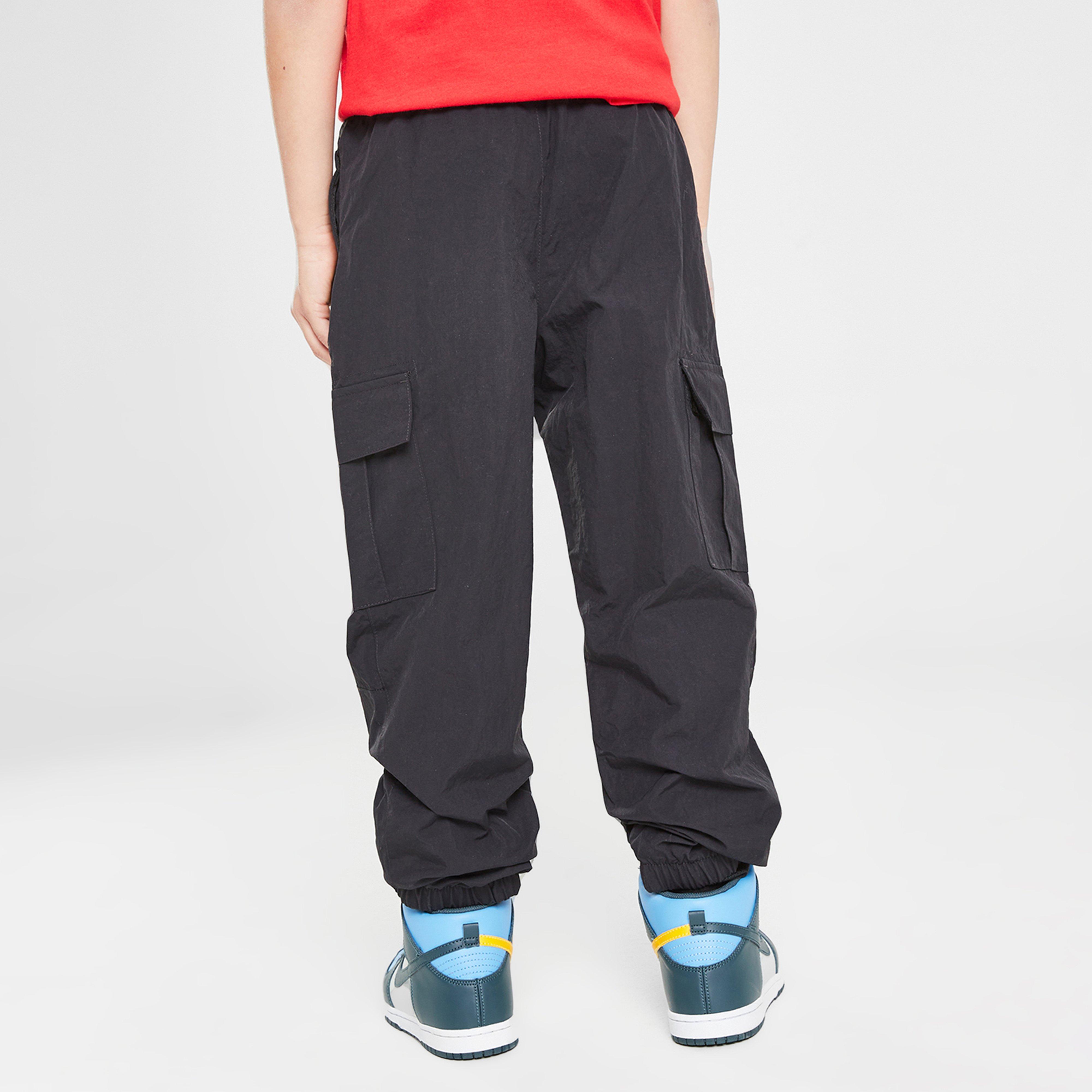 Pantaloni pentru copii JORDAN DOUBLE CARGO PANT BLK