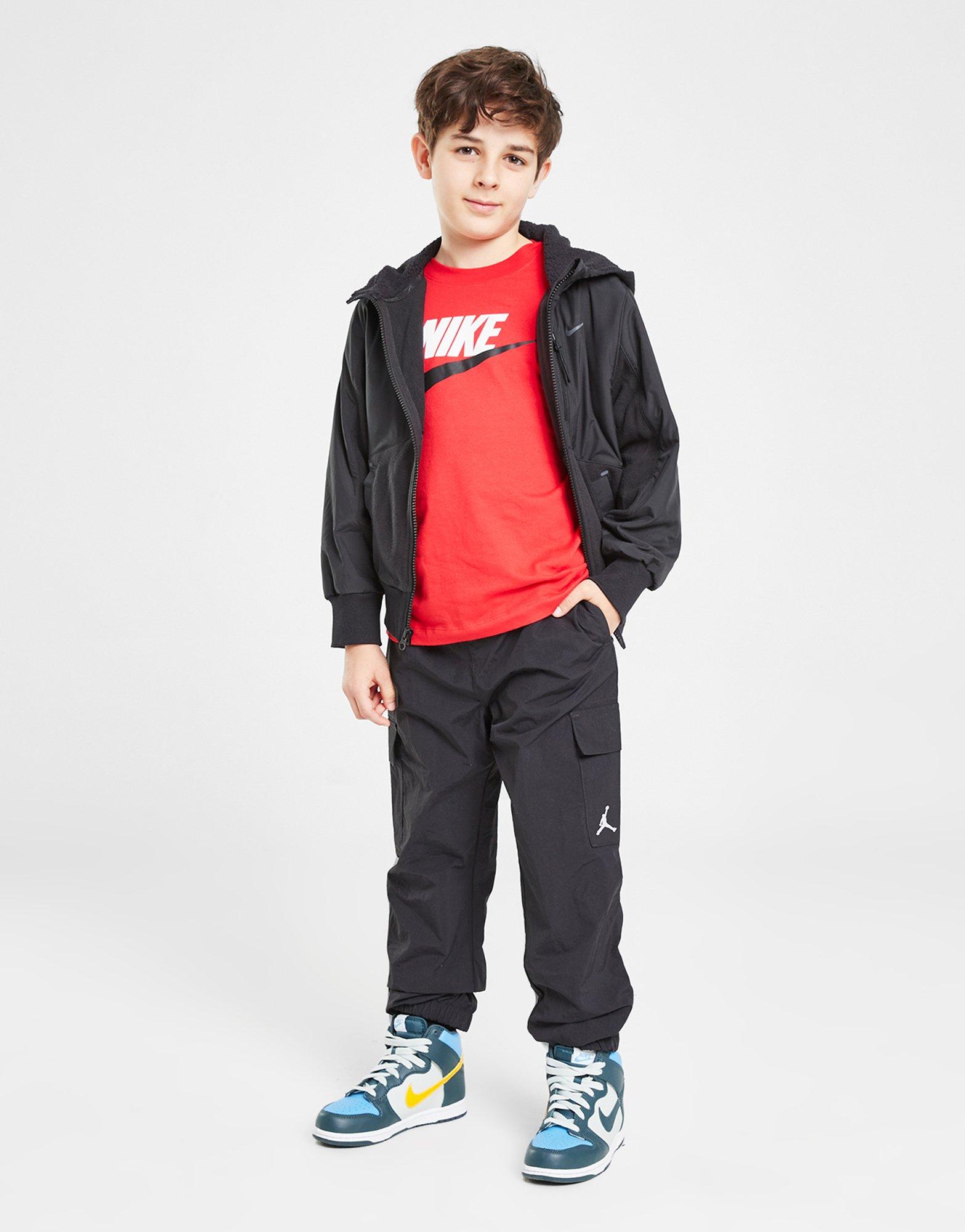 JORDAN DOUBLE CARGO PANT BLK 95D379-023 Fekete