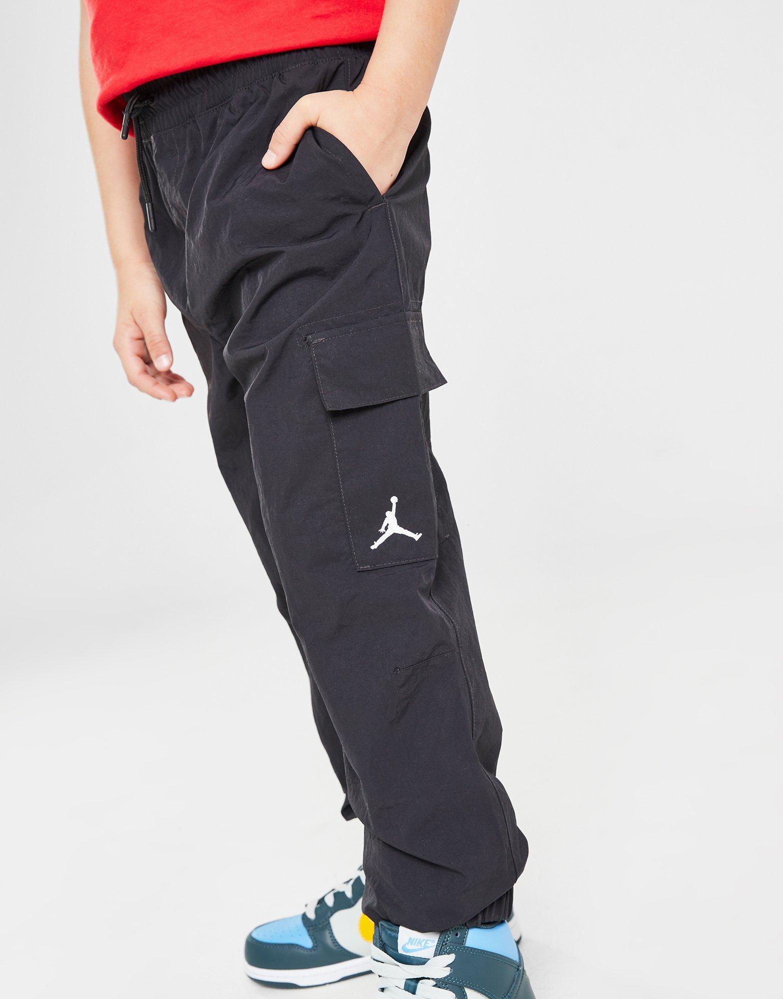 JORDAN DOUBLE CARGO PANT BLK 95D379-023 Fekete