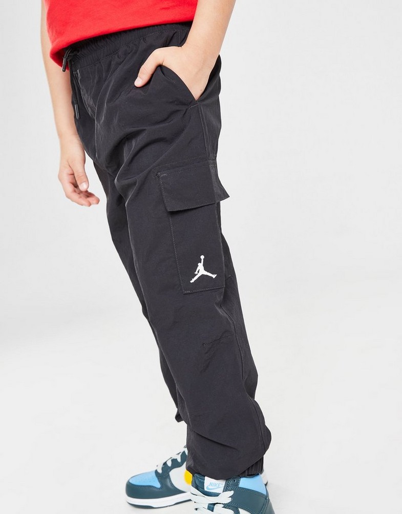 Детски панталон JORDAN DOUBLE CARGO PANT BLK