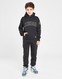 JORDAN BLUZA Z KAPTUREM BDGE B&G OH BLK/GLD B