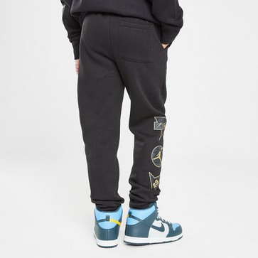 Pantaloni pentru copii JORDAN PANTALONI  BDGE B&G JOG BLK/GLD B