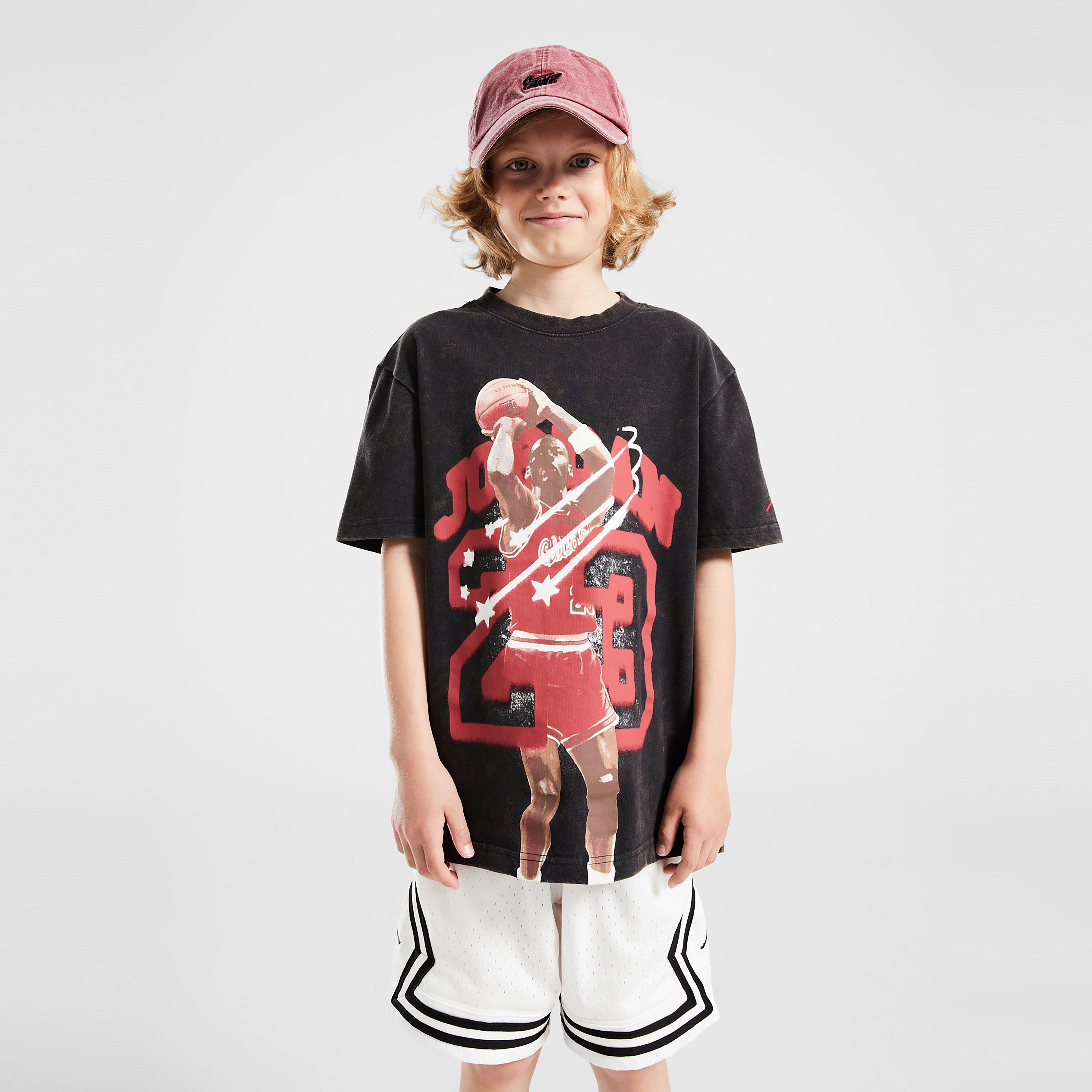 Detské tričko JORDAN TRIČKO JDN JORDAN 40TH ANNIVERSARY SS