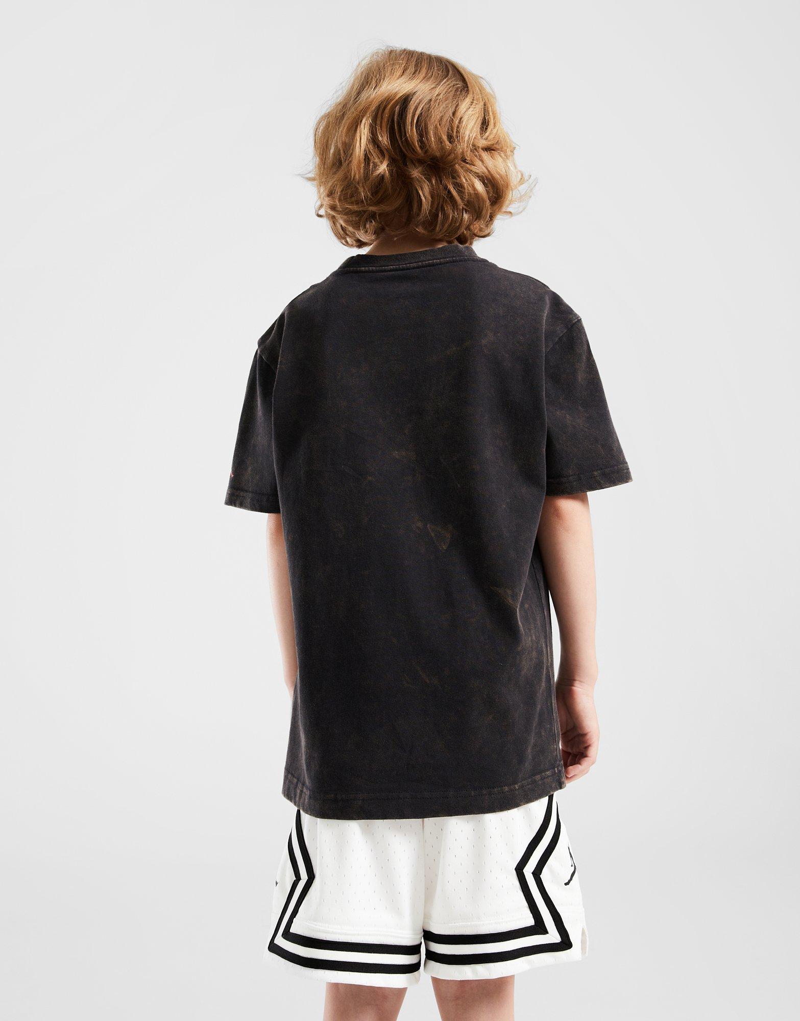 Detské tričko JORDAN TRIČKO JDN JORDAN 40TH ANNIVERSARY SS 95D619G0T Čierna