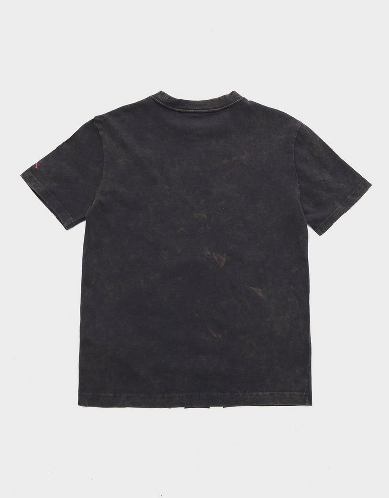 Tricou pentru copii JORDAN TRICOU JDN JORDAN 40TH ANNIVERSARY SS 95D619G0T Negru