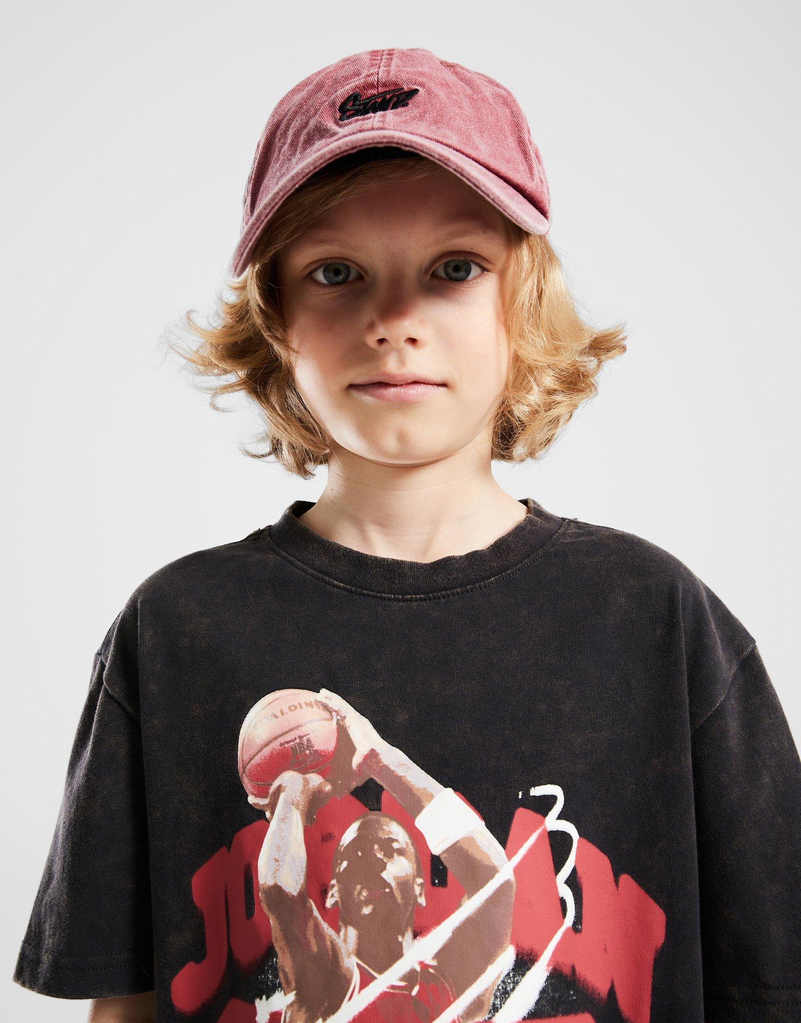 Detské tričko JORDAN TRIČKO JDN JORDAN 40TH ANNIVERSARY SS 95D619G0T Čierna