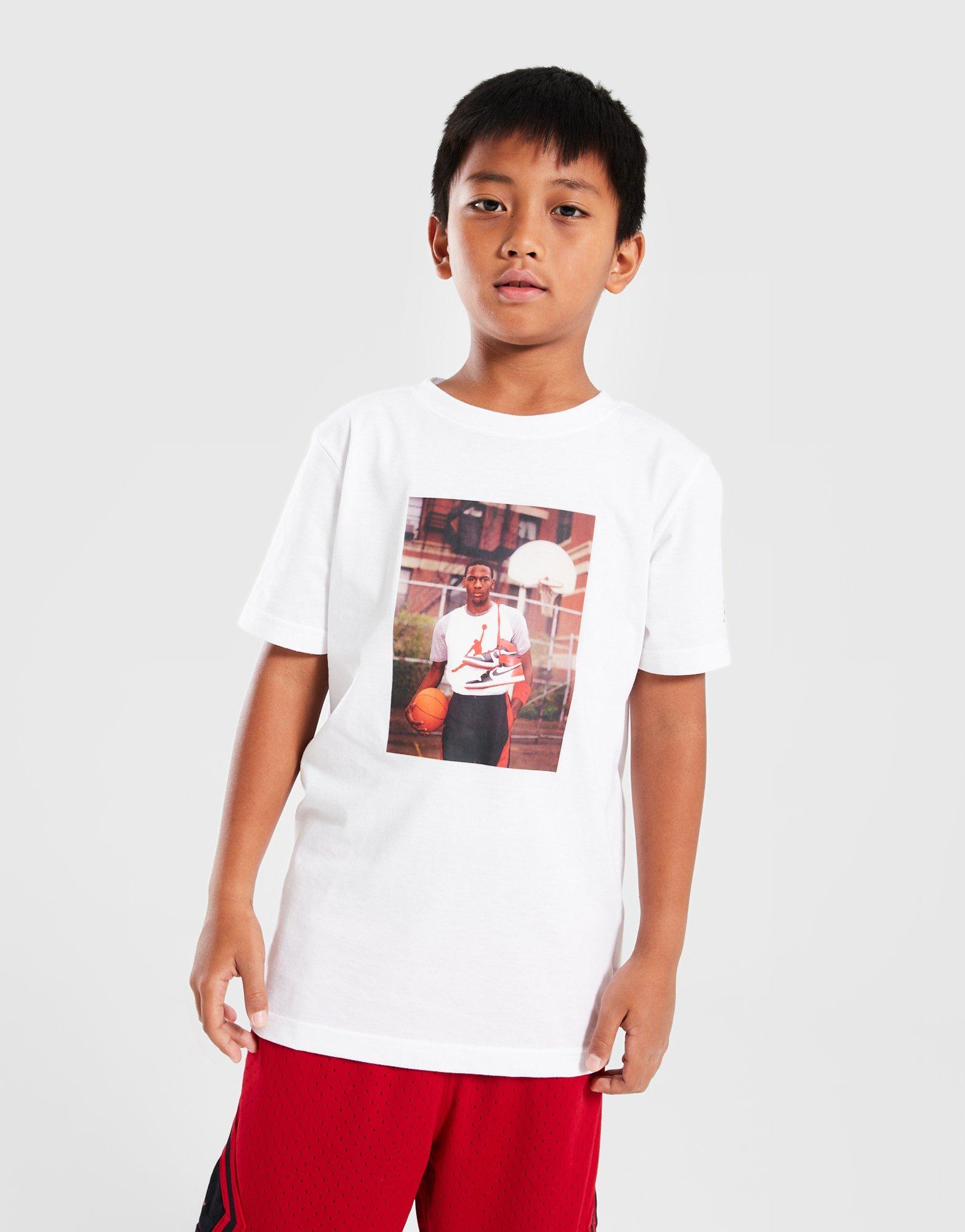 Nike Had T-Shirt Jdb Mj Brand Photo Ss Crew