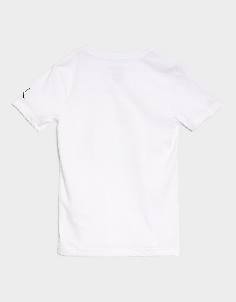 Tricou pentru copii NIKE HAD TRICOU JDB MJ BUSTIERĂND PHOTO SS CREW 95D626-001 Alb