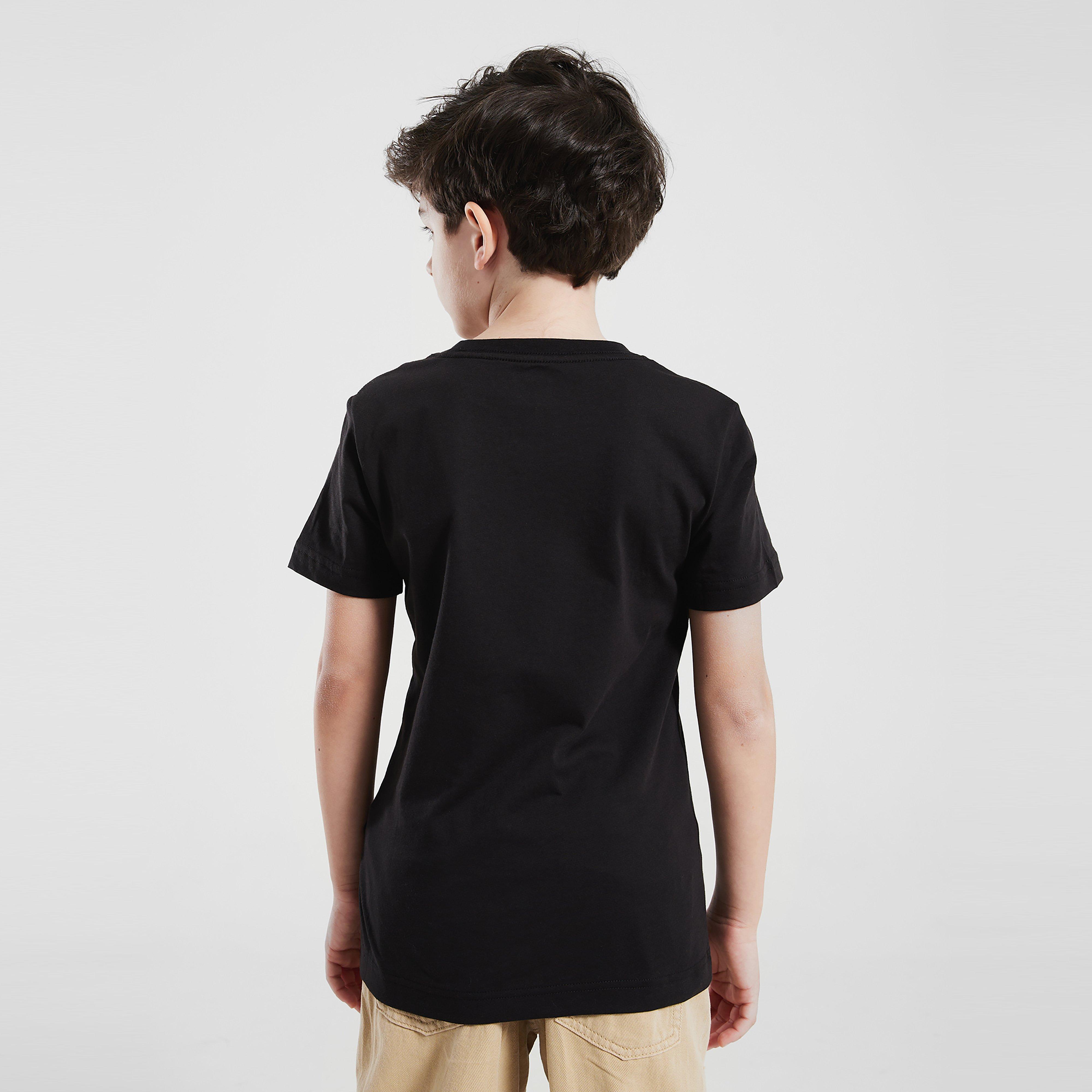 Gyerek póló JORDAN PÓLÓ JRDN LETTER TEE BLK B