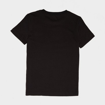 Детска тениска JORDAN ТЕНИСКА JRDN LETTER TEE BLK B