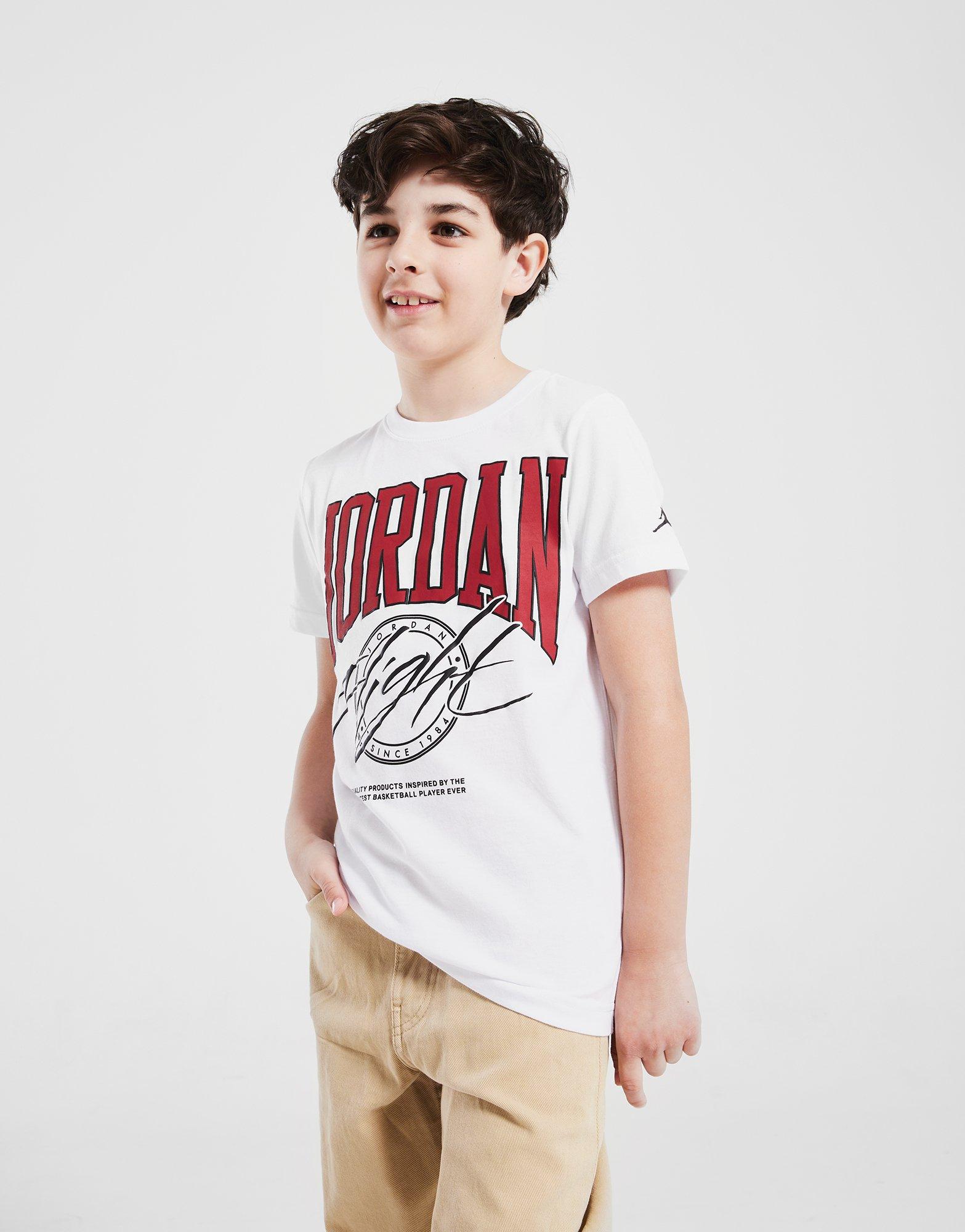 Jordan Tričko Flt Beynd Arc Tee Wht B