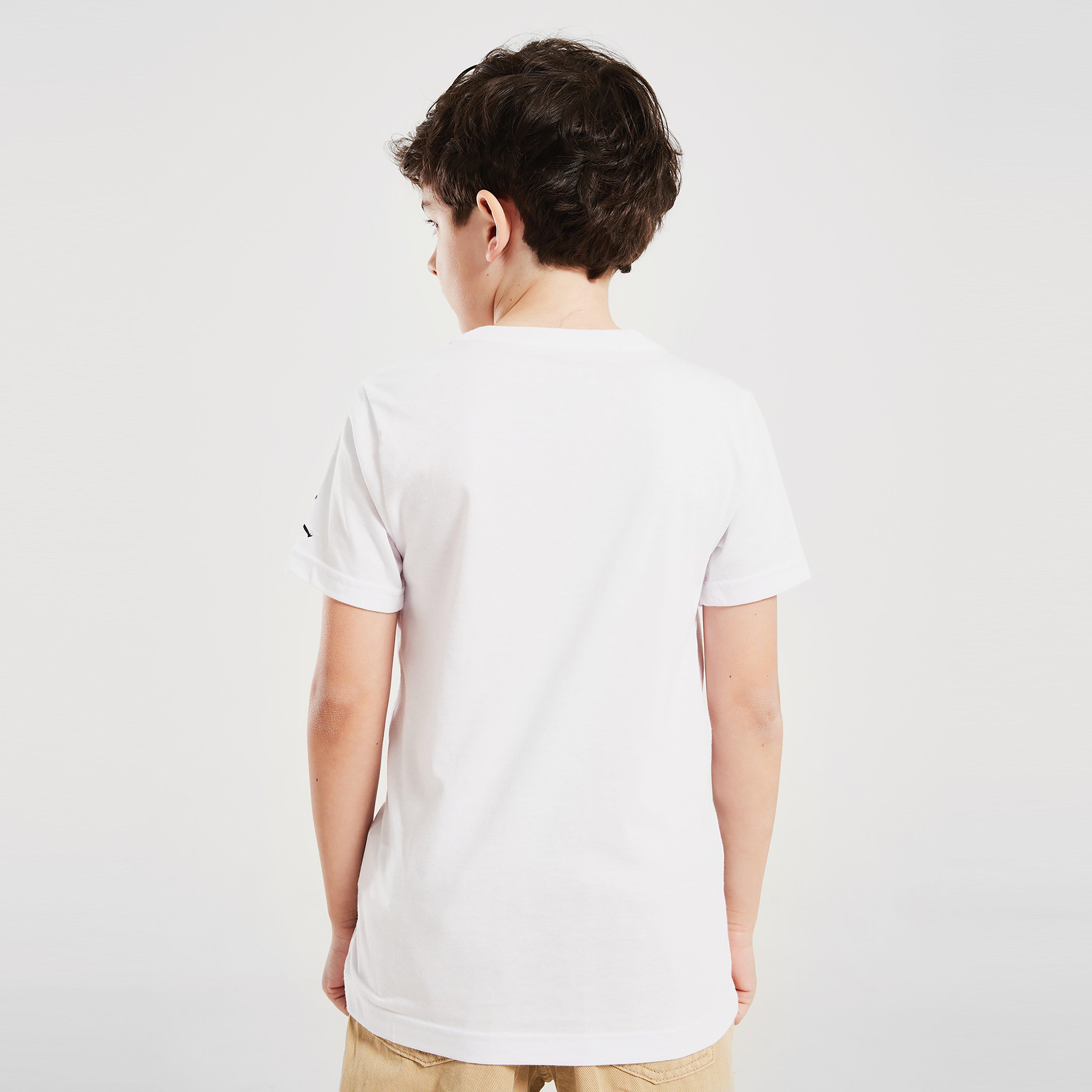 Gyerek póló JORDAN PÓLÓ FLT BEYND ARC TEE WHT B