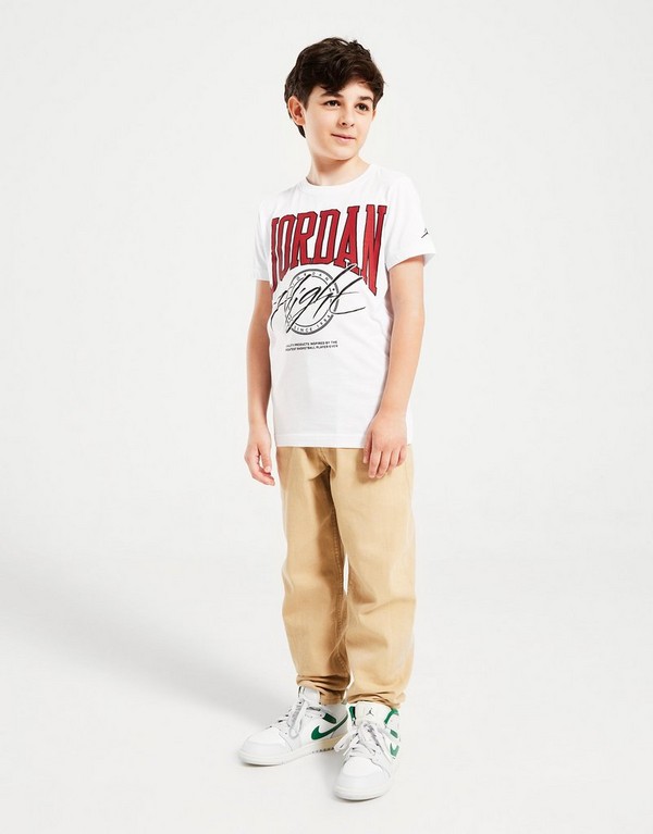 Jordan T-Shirt Flt Beynd Arc Tee Wht B - obrazek 3