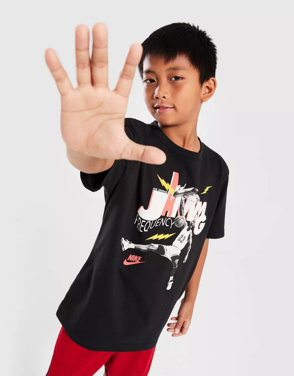 NikeHad JORDAN ФУТБОЛКА JDB MJ JAMMING SS TEE BOY, фото 1 з 4