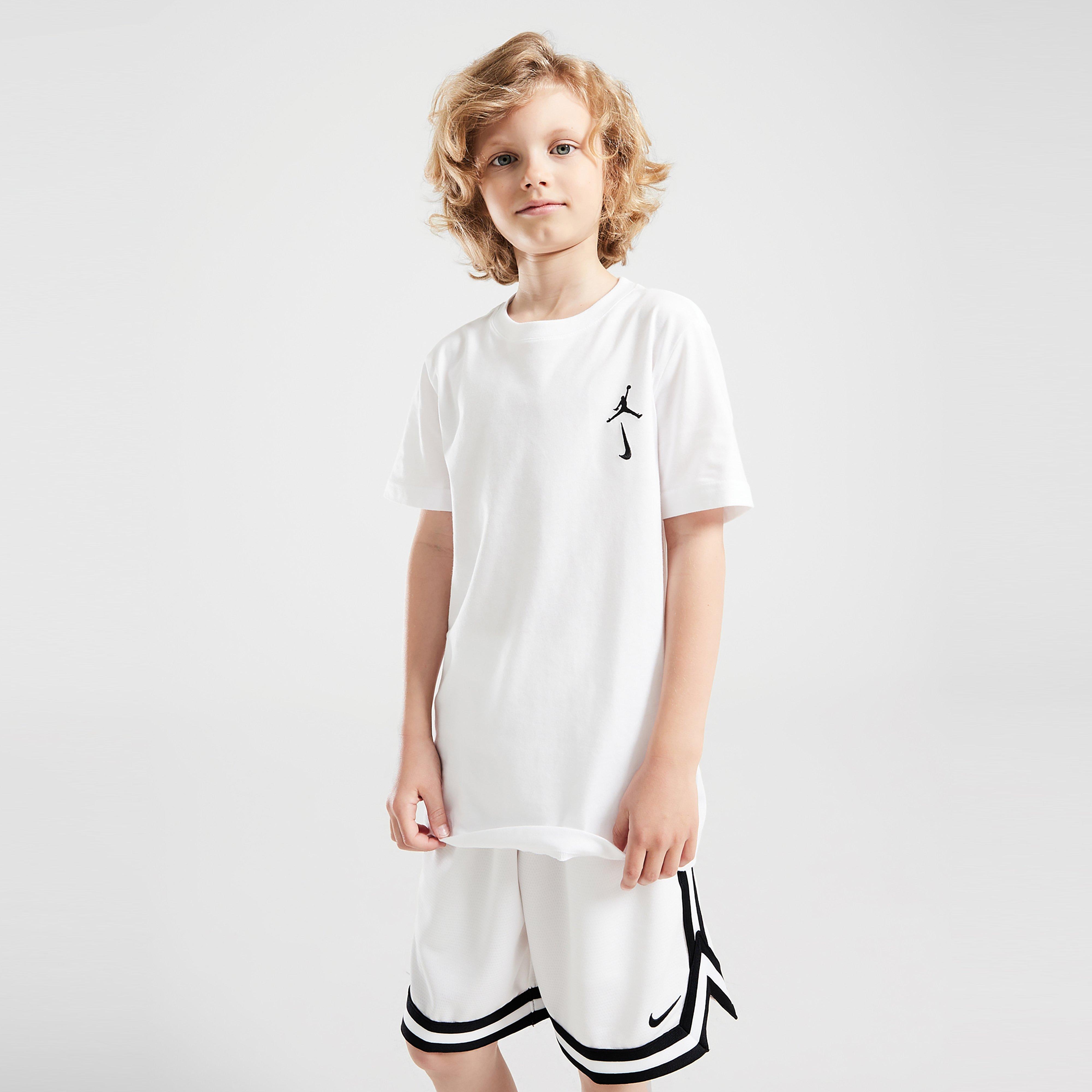 Gyerek póló JORDAN PÓLÓ JDB MJ MVP WM SS TEE