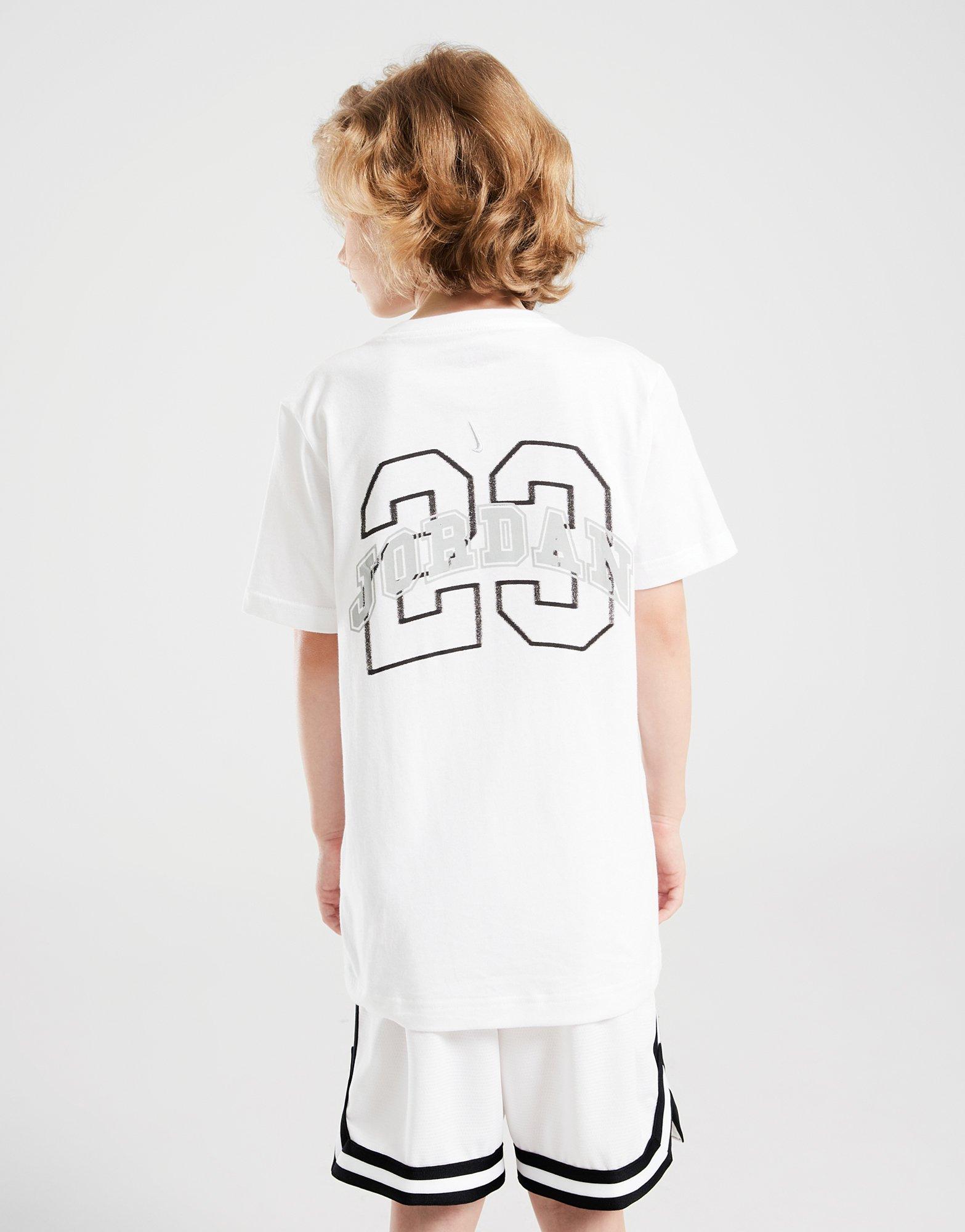 Vaikiški marškinėliai JORDAN MARŠKINĖLIAI JDB MJ MVP WM SS TEE 95F053001 Balta