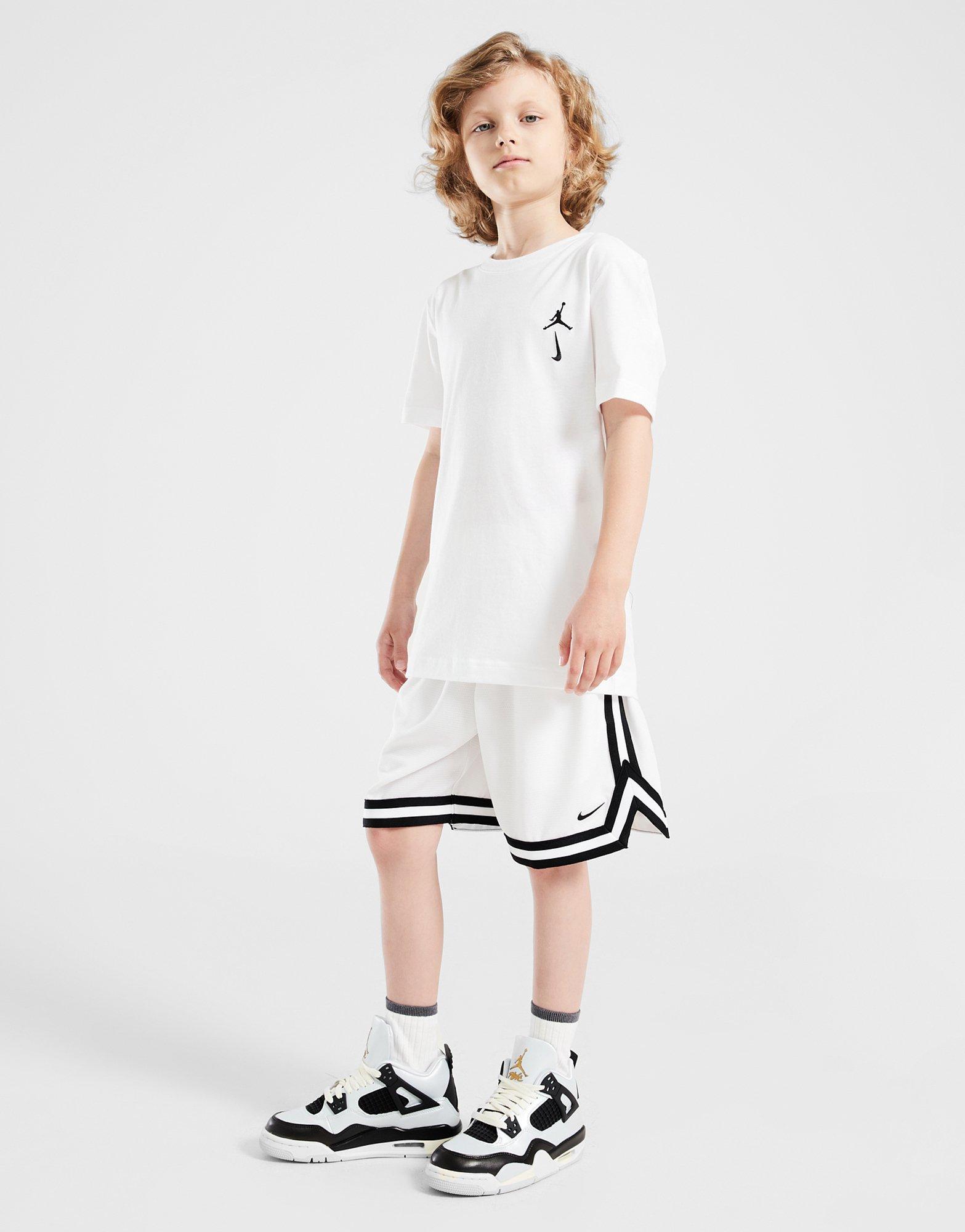 Vaikiški marškinėliai JORDAN MARŠKINĖLIAI JDB MJ MVP WM SS TEE 95F053001 Balta