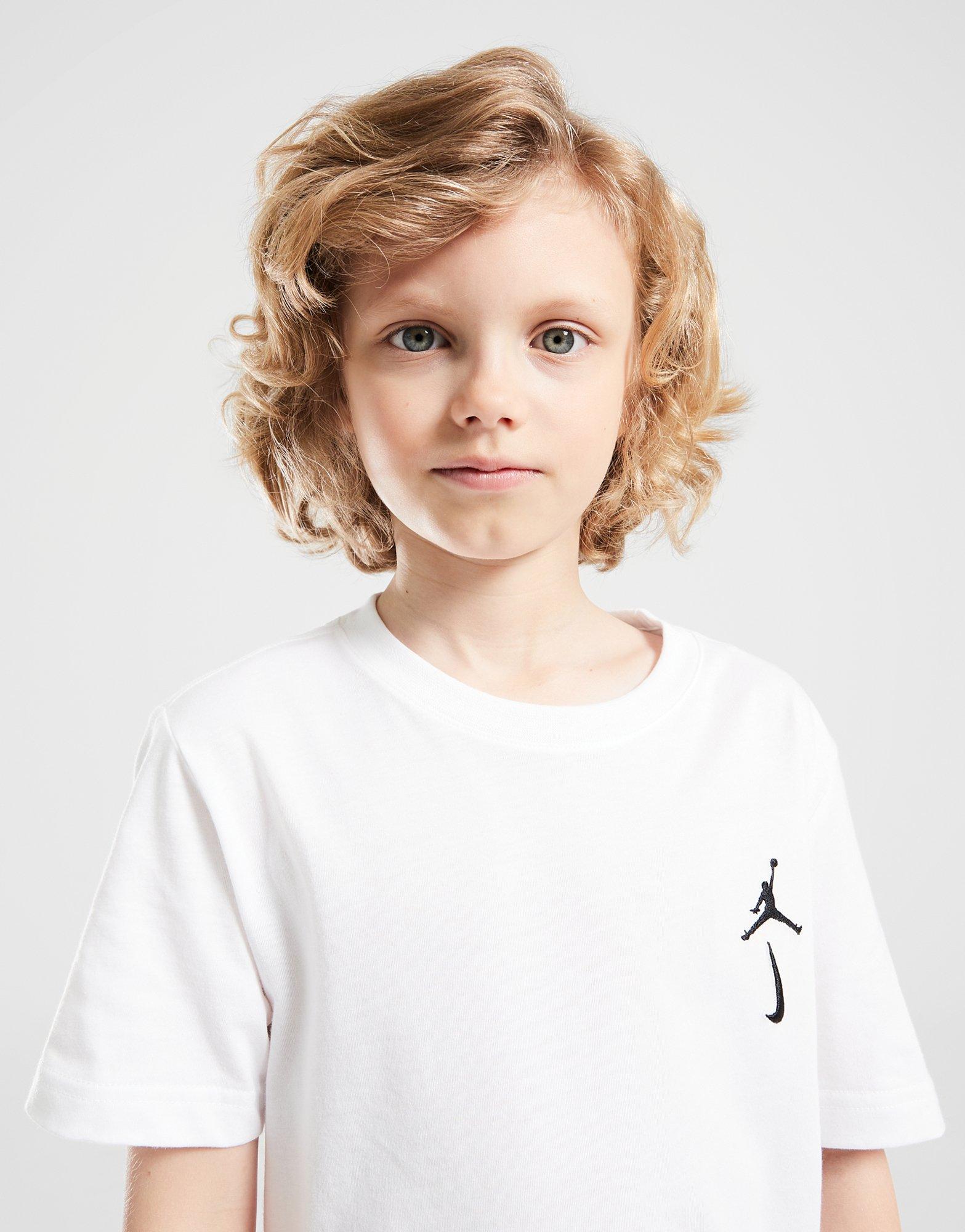 Vaikiški marškinėliai JORDAN MARŠKINĖLIAI JDB MJ MVP WM SS TEE 95F053001 Balta