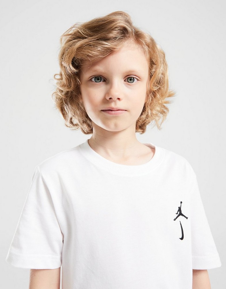 Tricou pentru copii JORDAN TRICOU JDB MJ MVP WM SS TEE 95F053001 Alb