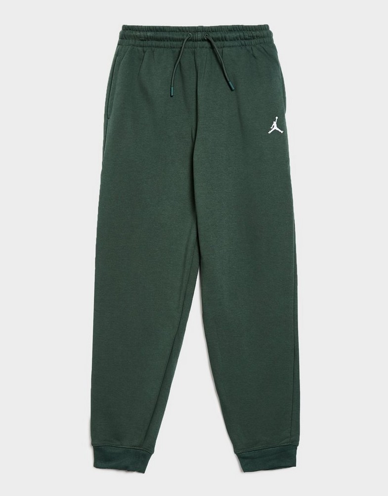 Pantaloni pentru copii JORDAN PANTALONI  MJ BRKLN FLC PANT BOY 95F113-E8J Verde