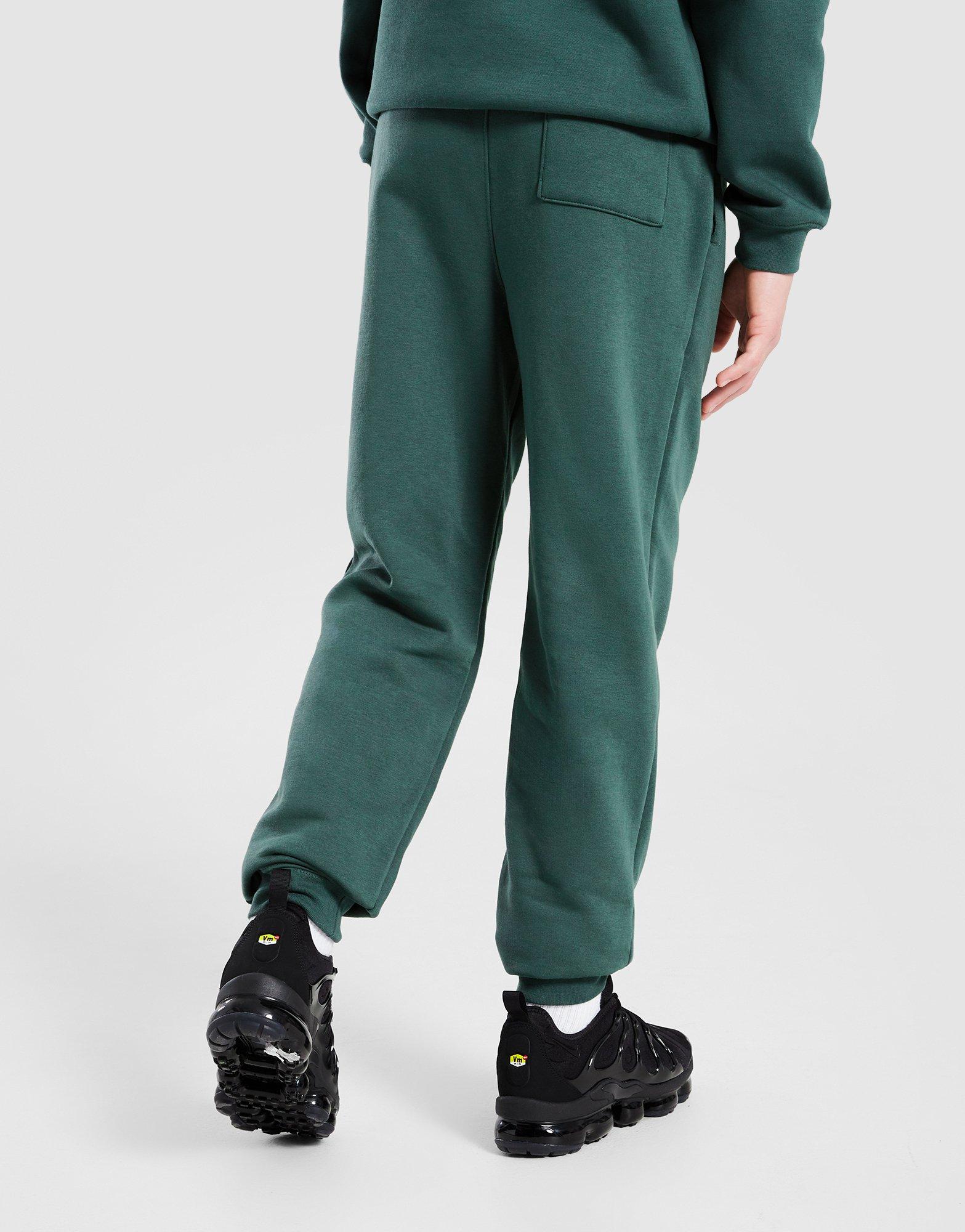 Детски панталон JORDAN ПАНТАЛОНИ MJ BRKLN FLC PANT BOY 95F113-E8J Зелен