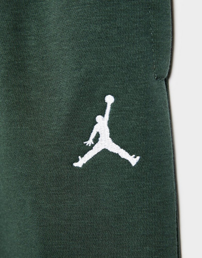 Pantaloni pentru copii JORDAN PANTALONI  MJ BRKLN FLC PANT BOY 95F113-E8J Verde
