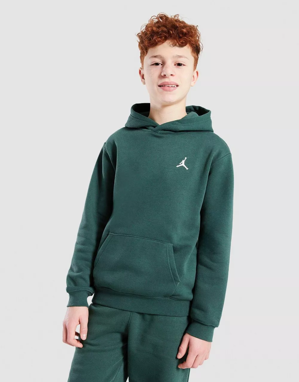 NikeHad JORDAN КОФТА З КАПЮШОНОМ MJ BRKLN FLC PO HOODIE BOY, фото 1 з 5