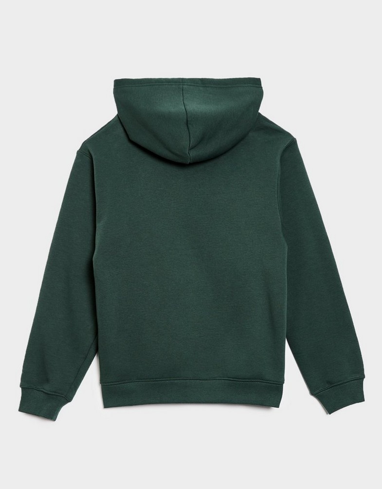 JORDAN BLUZĂ CU GLUGĂ MJ BRKLN FLC PO HOODIE BOY 95F116-E8J Verde