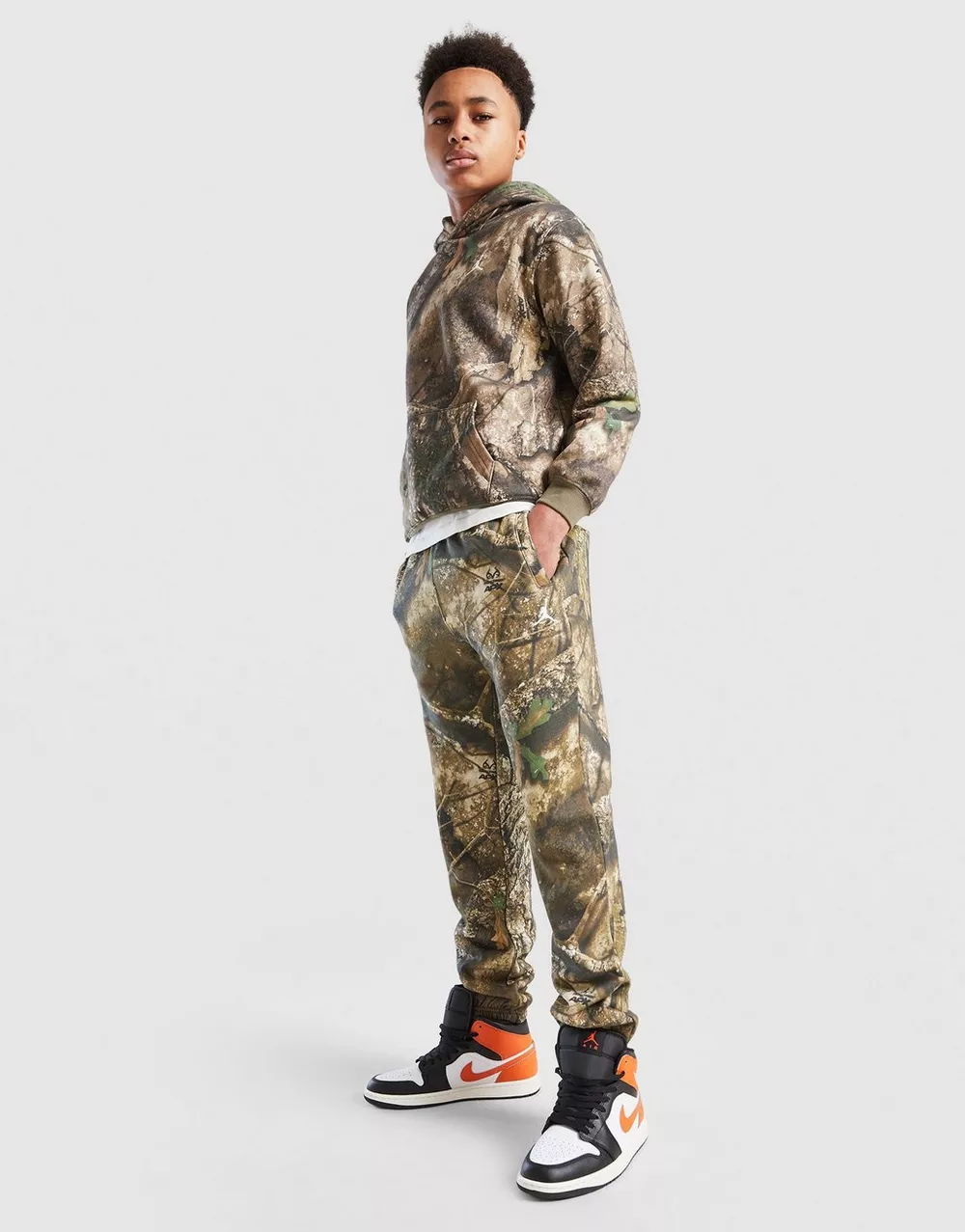 NikeHad JORDAN ШТАНИ MJ MVP REALTREE FLC PANT, фото 1 з 5