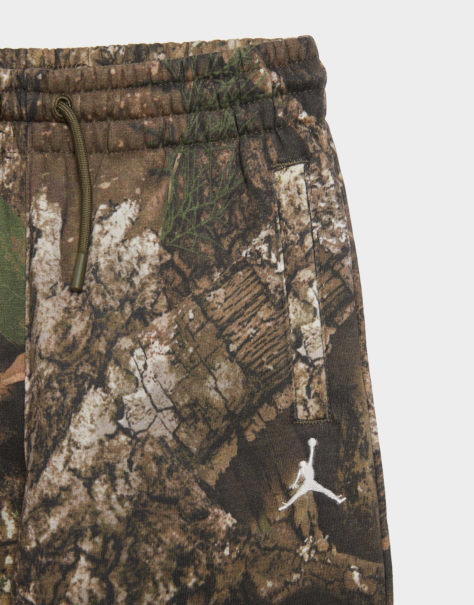 Dječje hlače JORDAN HLAČE MJ MVP REALTREE FLC PANT 95F302E6F šarena
