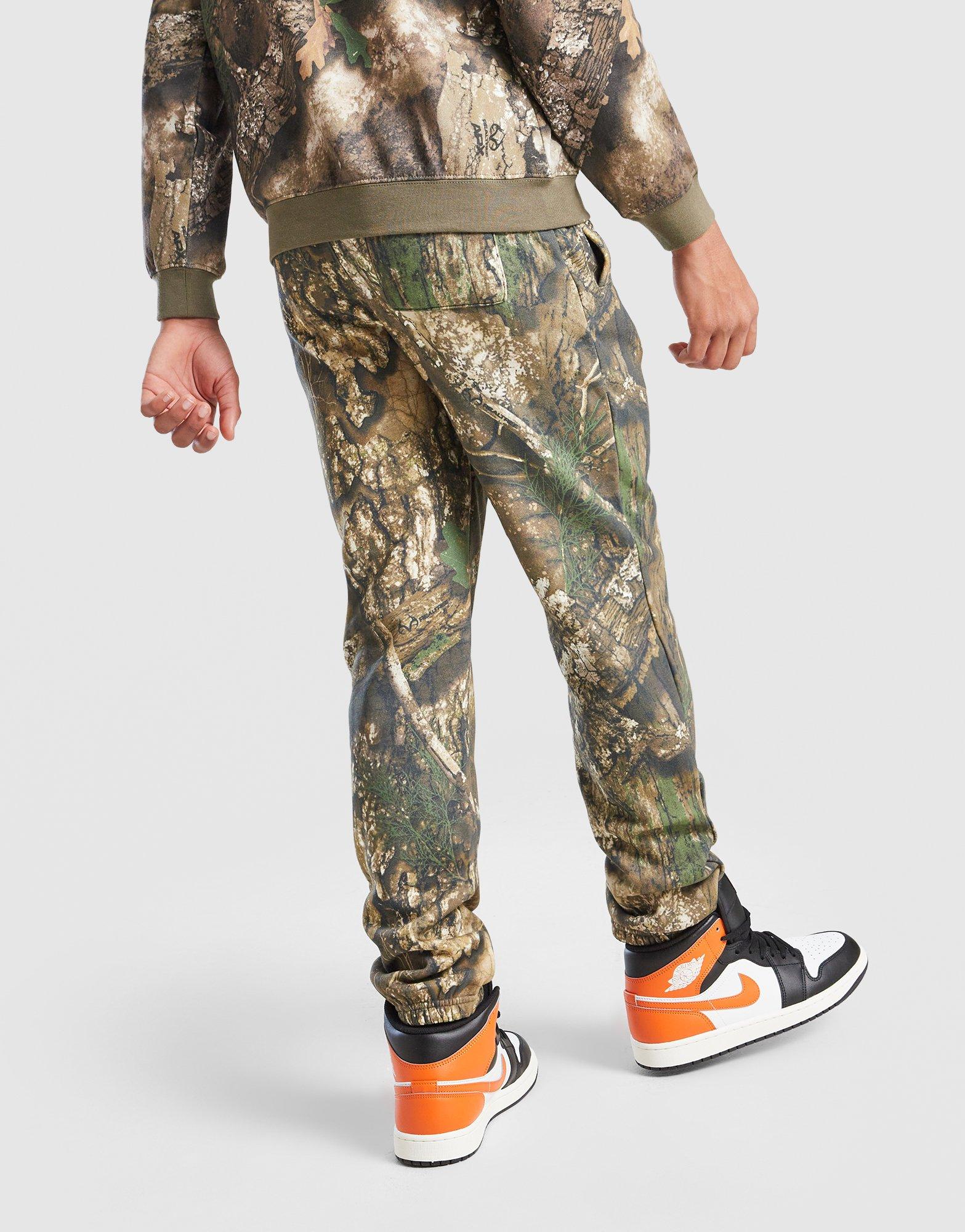 Dječje hlače JORDAN HLAČE MJ MVP REALTREE FLC PANT 95F302E6F šarena
