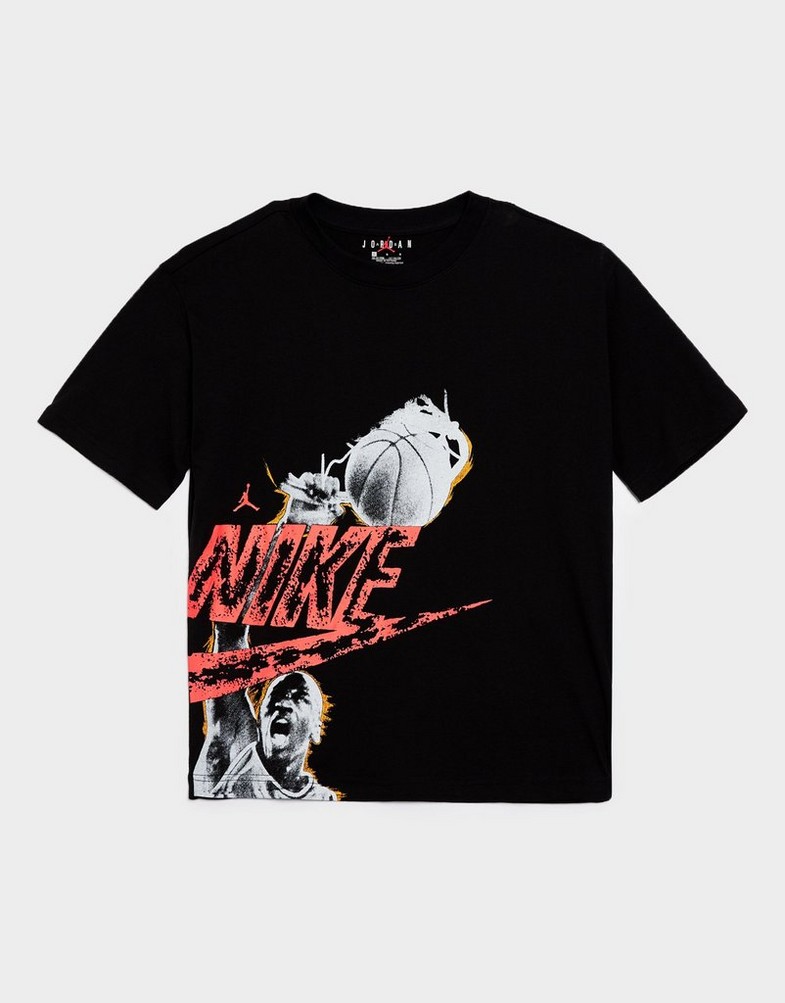 Tricou pentru copii JORDAN TRICOU MJ REISSUE SS TEE 95F303-023 Negru