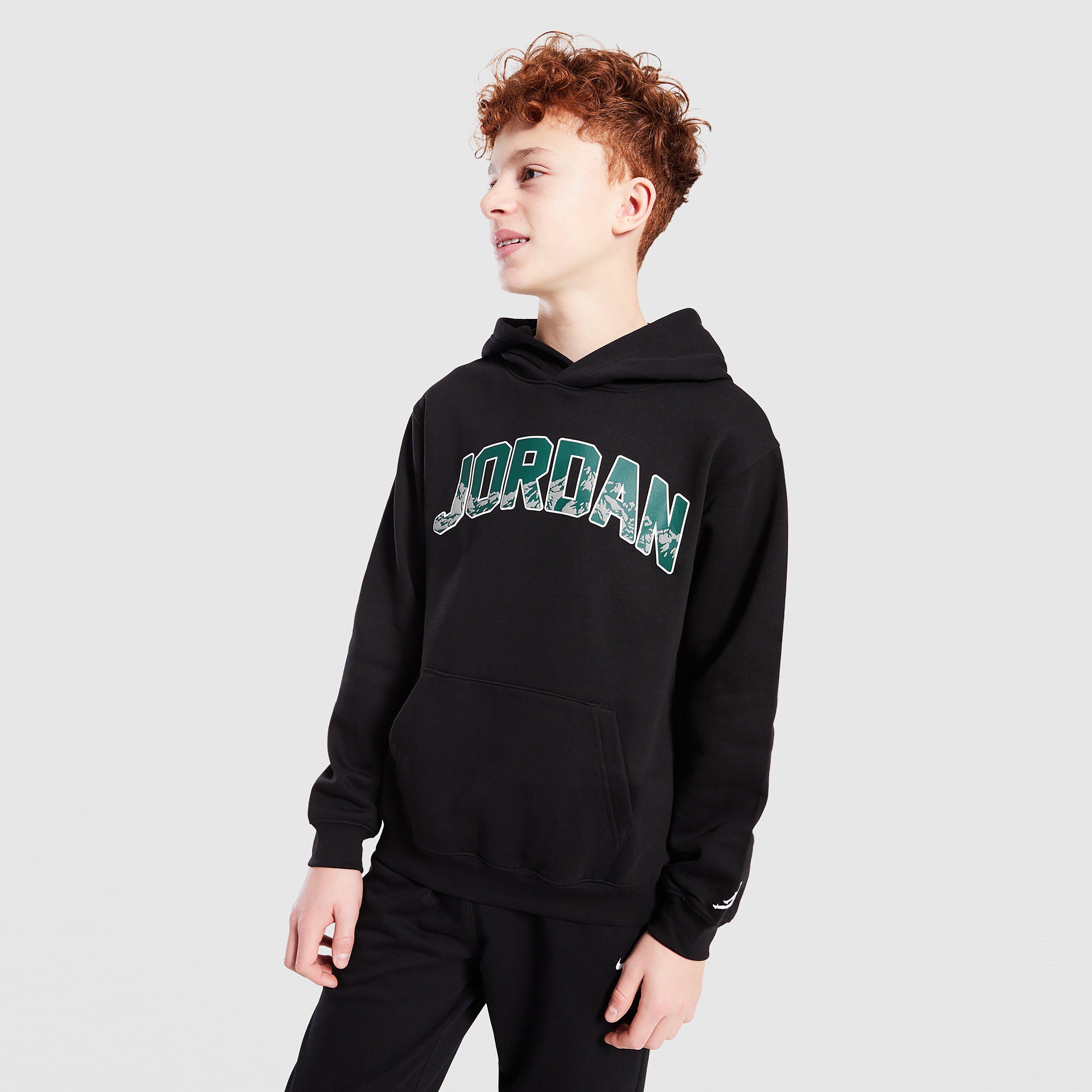 Gyerek pulóver JORDAN PULÓVER KAPUCNIS GIFT GIVING HANG SNEAKER